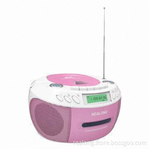 CD/VCD/DVD Teaching Boombox with Cassette and Radio